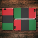 African American Flag iPhone Case