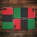 African American Flag iPhone Case