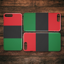 African American Flag iPhone Case