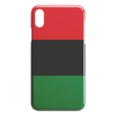 African American Flag iPhone Case
