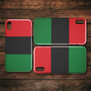 African American Flag iPhone Case