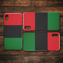 African American Flag iPhone Case