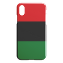 African American Flag iPhone Case