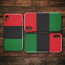 African American Flag iPhone Case