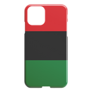 African American Flag iPhone Case