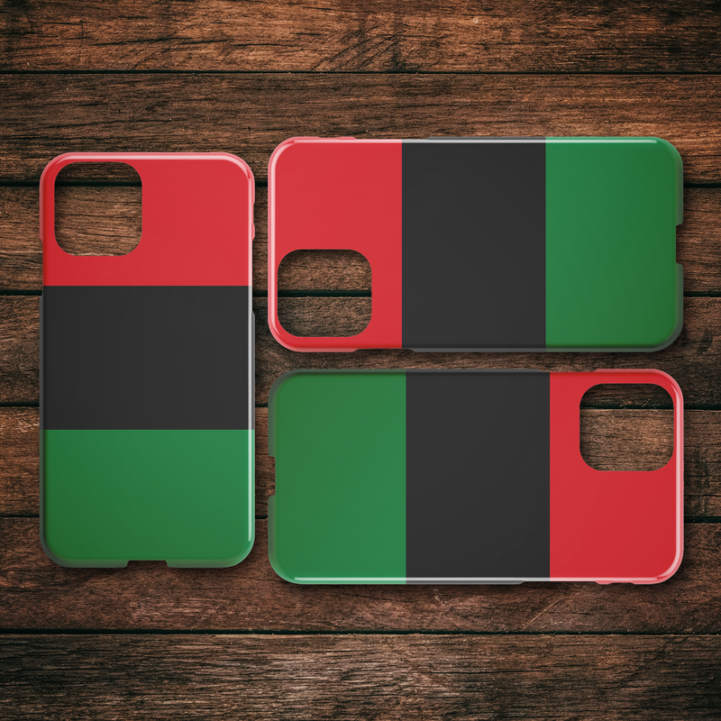 African American Flag iPhone Case