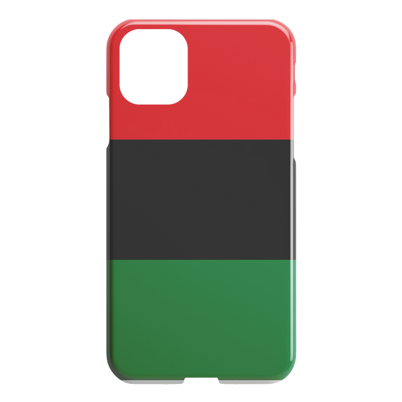 African American Flag iPhone Case