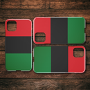 African American Flag iPhone Case
