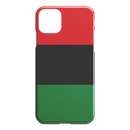 African American Flag iPhone Case