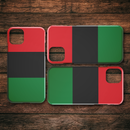 African American Flag iPhone Case