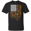 African American Flag T-shirts CustomCat
