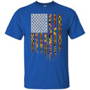 African American Flag T-shirts CustomCat