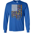 African American Flag T-shirts CustomCat