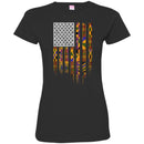 African American Flag T-shirts CustomCat