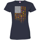 African American Flag T-shirts CustomCat