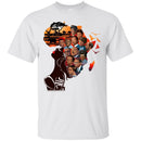 African American My Roots T-shirt For Melanin Queens CustomCat