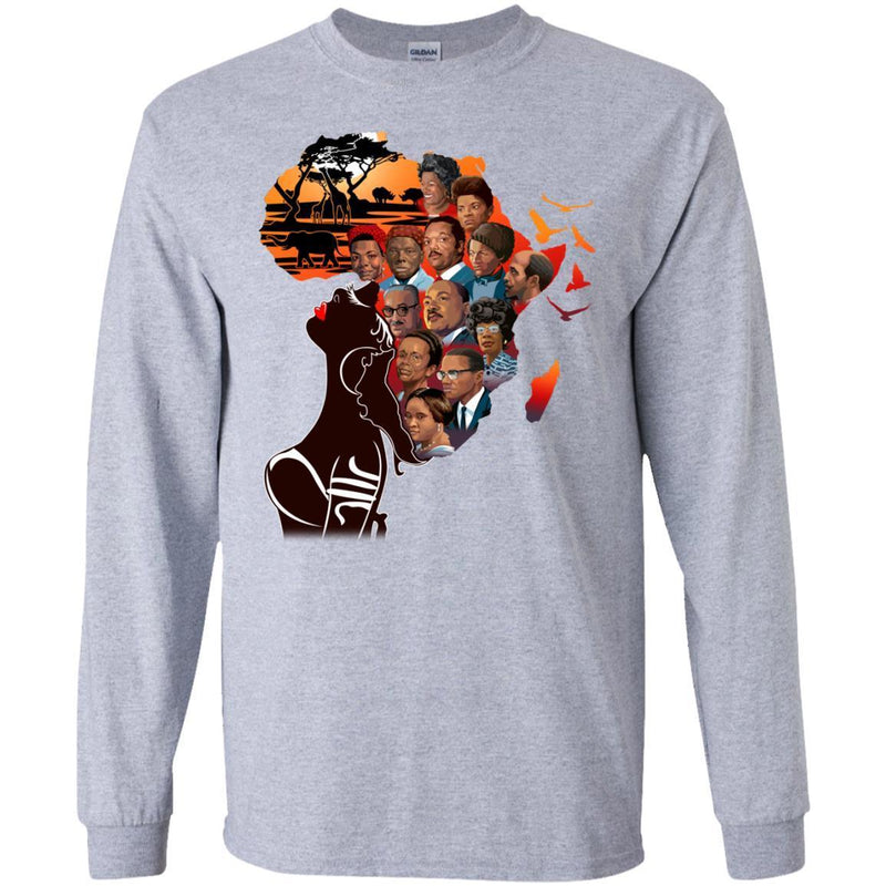 African American My Roots T-shirt For Melanin Queens CustomCat