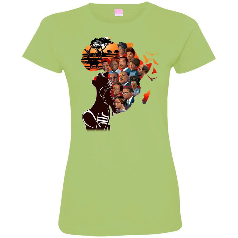 African American My Roots T-shirt For Melanin Queens CustomCat