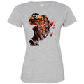 African American My Roots T-shirt For Melanin Queens CustomCat