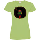 African American Natual Melanin Black Queens CustomCat