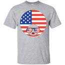 African American Natural T-shirt for Queens CustomCat