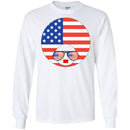 African American Natural T-shirt for Queens CustomCat