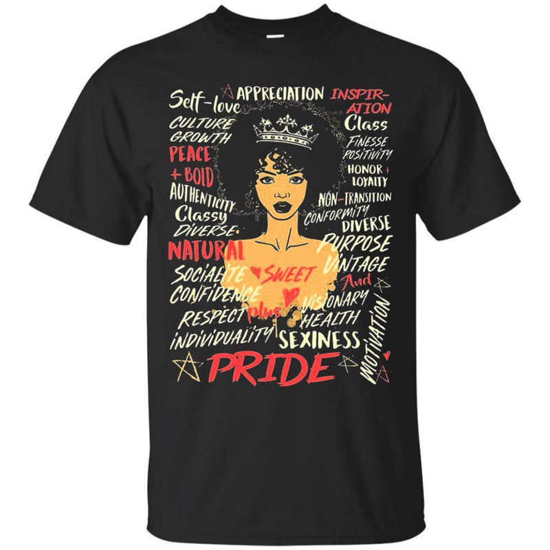 African American Pride T-shirts CustomCat