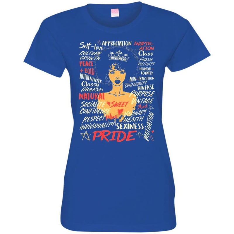 African American Pride T-shirts CustomCat