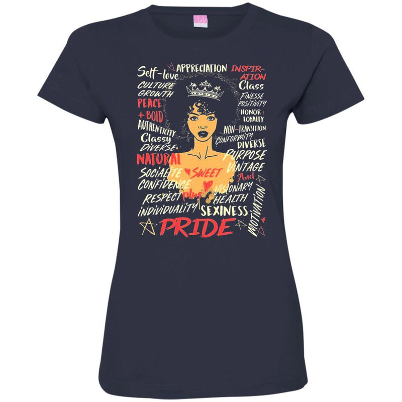 African American Pride T-shirts CustomCat