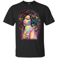African American Queen T-shirts CustomCat