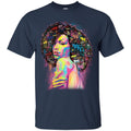 African American Queen T-shirts CustomCat