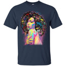African American Queen T-shirts CustomCat