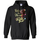 African American Rockin The Nana Life Balloon Black History Women Nana T Shirt CustomCat