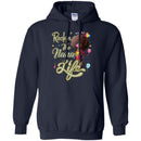 African American Rockin The Nana Life Balloon Black History Women Nana T Shirt CustomCat