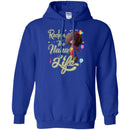 African American Rockin The Nana Life Balloon Black History Women Nana T Shirt CustomCat