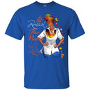 African American Rockin The Nana Life Balloon Black History Women Nana T Shirts CustomCat