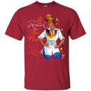 African American Rockin The Nana Life Balloon Black History Women Nana T Shirts CustomCat