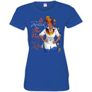African American Rockin The Nana Life Balloon Black History Women Nana T Shirts CustomCat