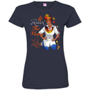 African American Rockin The Nana Life Balloon Black History Women Nana T Shirts CustomCat