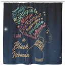 African American Shower Curtains - Beautiful Intelligent Magic For Bathroom