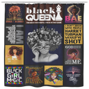 African American Shower Curtains Black Girl My Roots For Bathroom