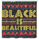 African American Shower Curtains - Black Is Beautiful Shower Curtains For Bathroom