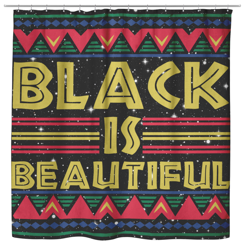 African American Shower Curtains - Black Is Beautiful Shower Curtains For Bathroom