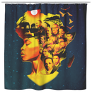 African American Shower Curtains - Black Women With My Roots Famous People For Melanin Queens