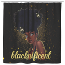 African American Shower Curtains - Blacknificent African American Bathroom Decor