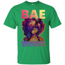 African American T Shirt BAE Black And Educated Black History Month Funny Gift Shirts CustomCat