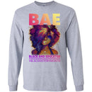 African American T Shirt BAE Black And Educated Black History Month Funny Gift Shirts CustomCat