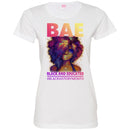 African American T Shirt BAE Black And Educated Black History Month Funny Gift Shirts CustomCat