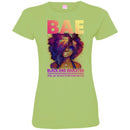 African American T Shirt BAE Black And Educated Black History Month Funny Gift Shirts CustomCat