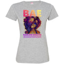 African American T Shirt BAE Black And Educated Black History Month Funny Gift Shirts CustomCat